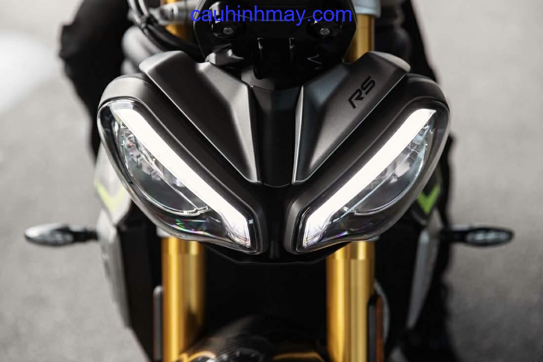 TRIUMPH SPEED TRIPLE 1200RS - cauhinhmay.com