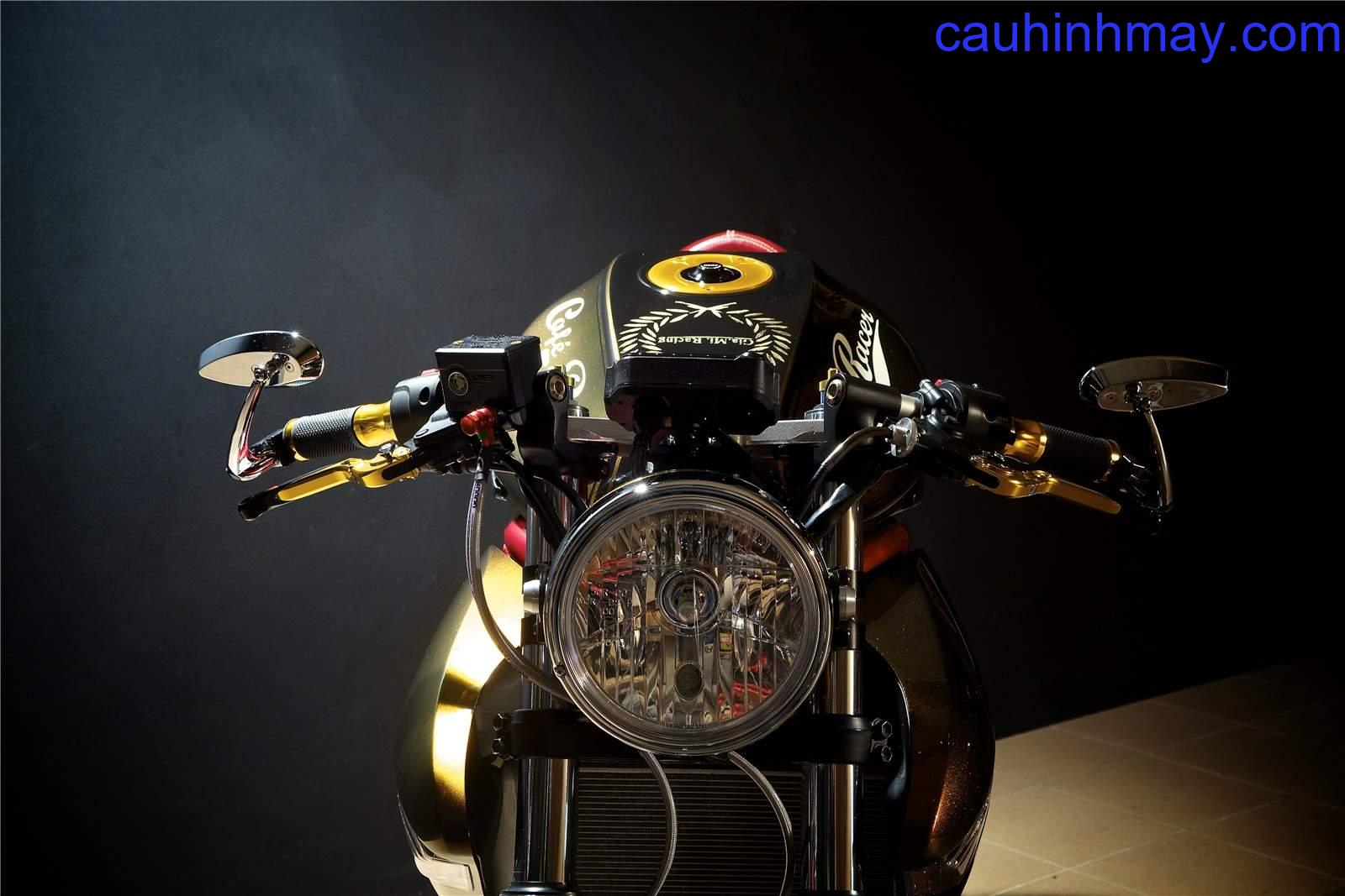 KAWASAKI ER6-N CAFE RACER BY BY GIA MI RACING - cauhinhmay.com