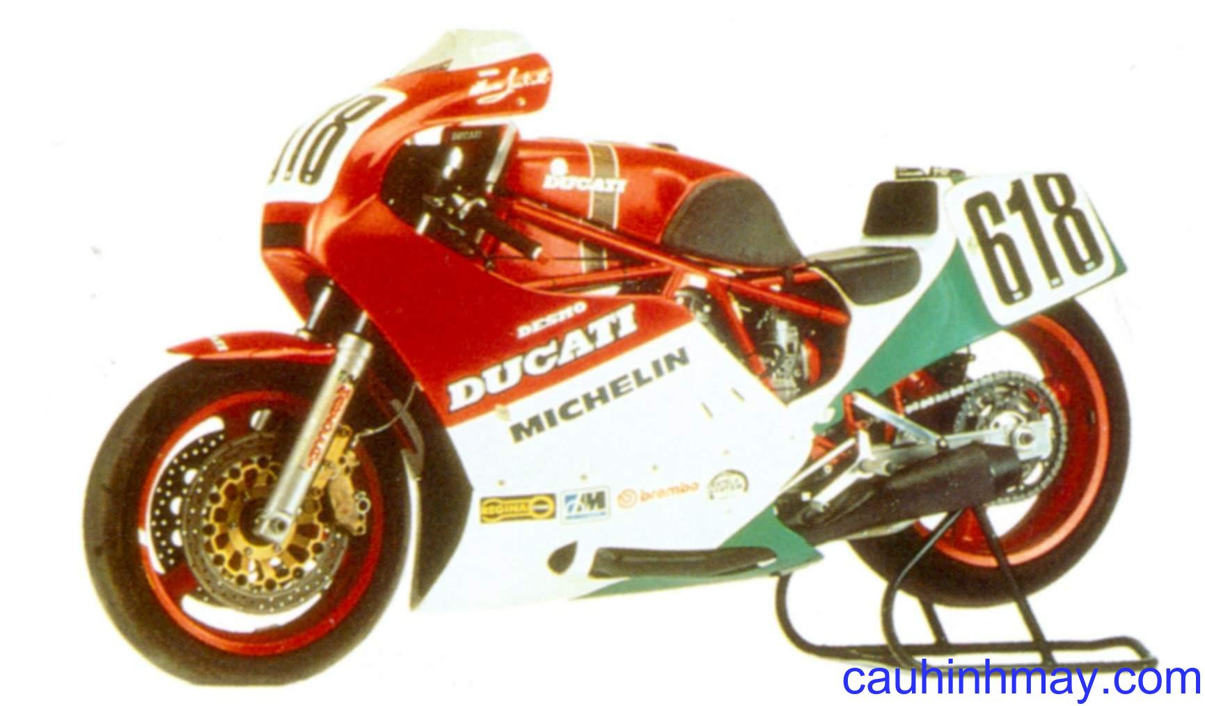 DUCATI 750F1 RACER