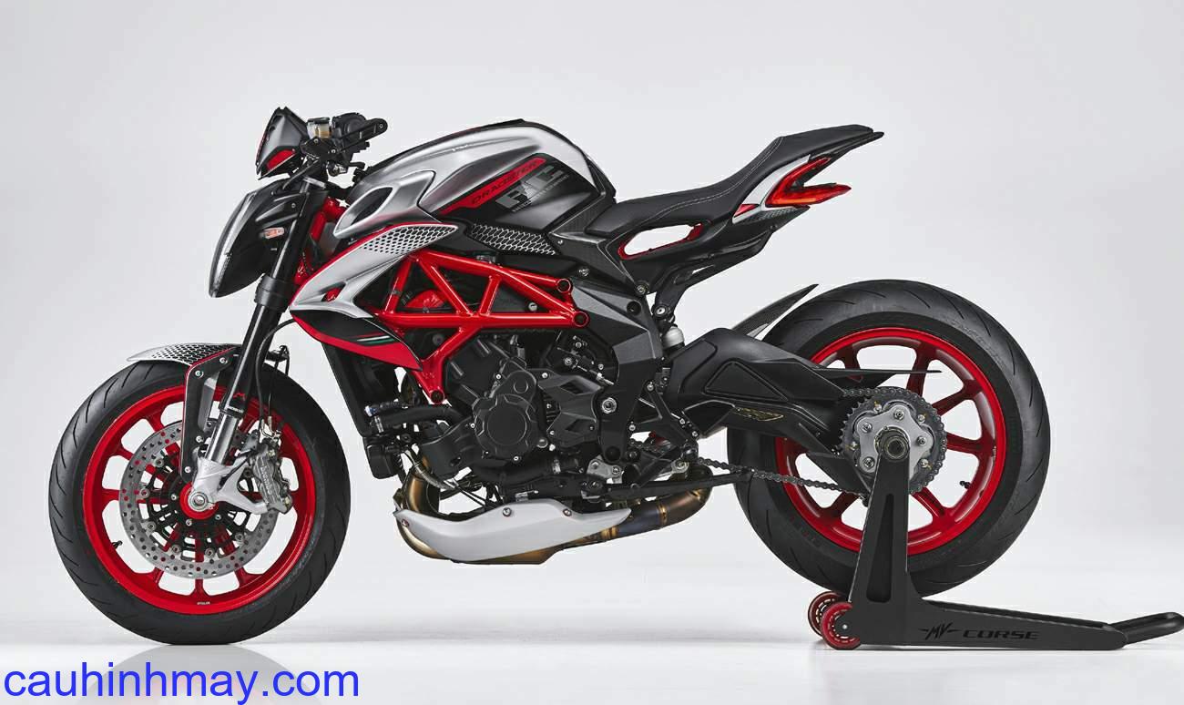 MV AGUSTA DRAGSTER 800RC SCS