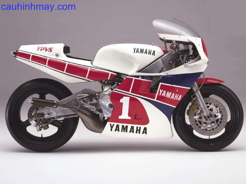 YAMAHA YZR 500 1980 - 1989 - cauhinhmay.com