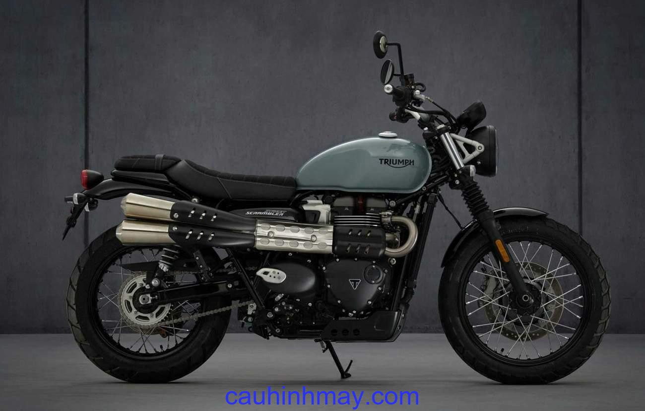 TRIUMPH STREET SCRAMBLER