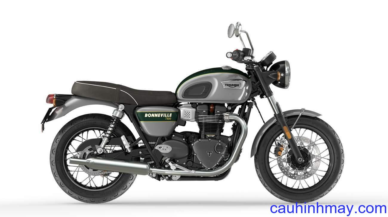 TRIUMPH BONNEVILLE T100
GOLD LINE EDITION - cauhinhmay.com