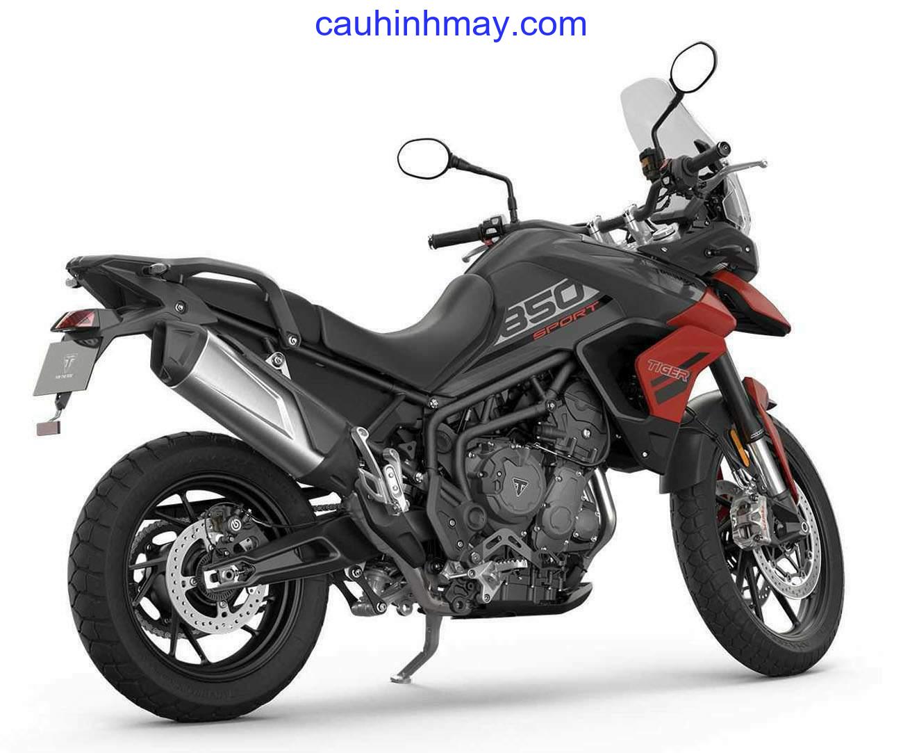 TRIUMPH TIGER 850 SPORT - cauhinhmay.com