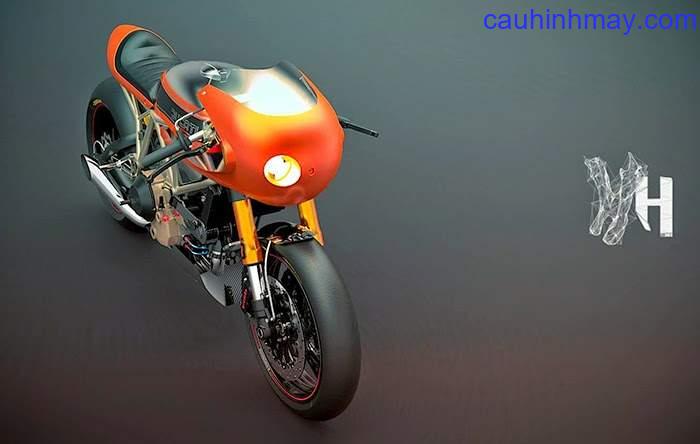 DUCATI CAFE RACERS BY HOLOGRAPHIC HAMMER  - cauhinhmay.com