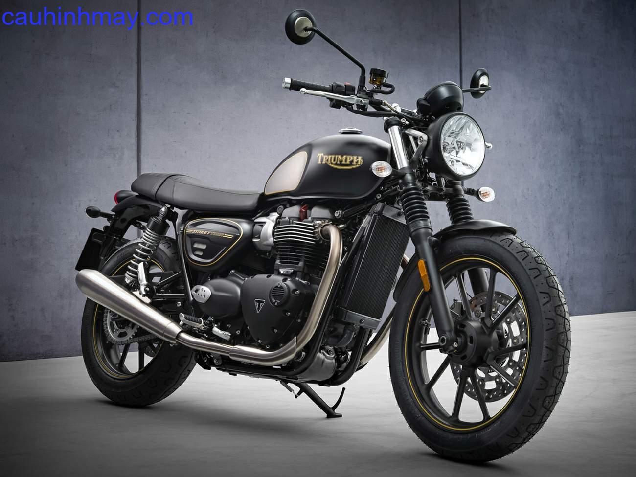 TRIUMPH STREET TWIN GOLD LINE - cauhinhmay.com