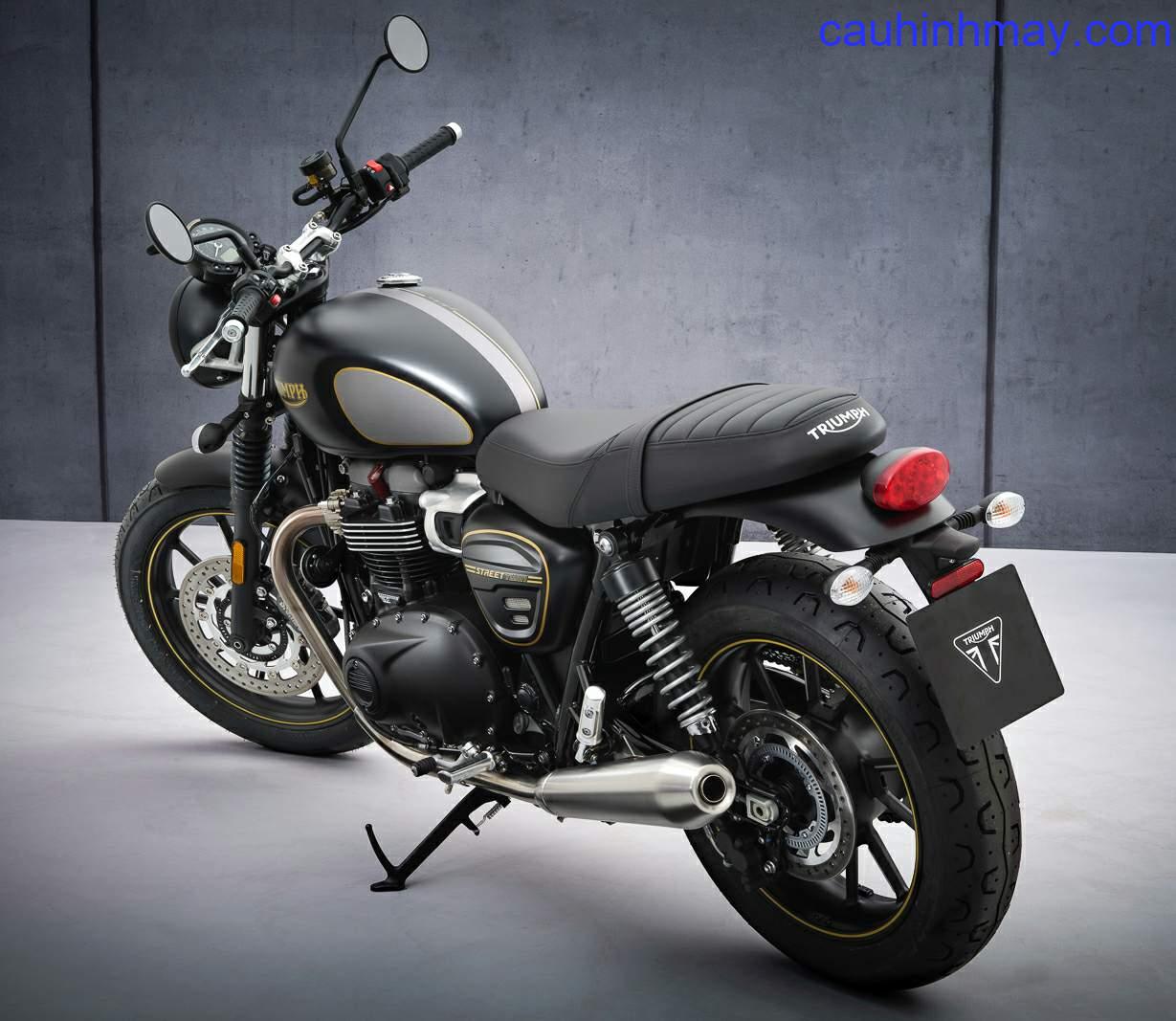 TRIUMPH STREET TWIN GOLD LINE - cauhinhmay.com