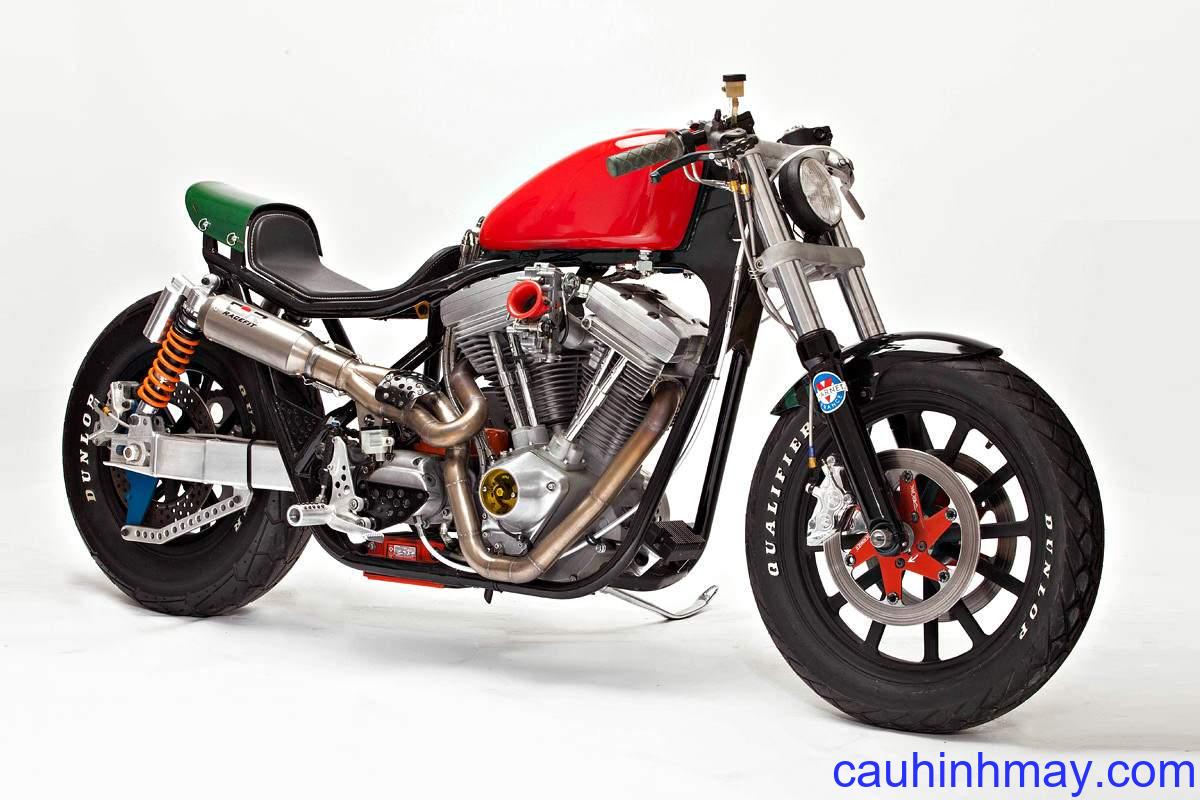 CHURCH OF CHOPPERS FXR BY JEFF WRIGHT