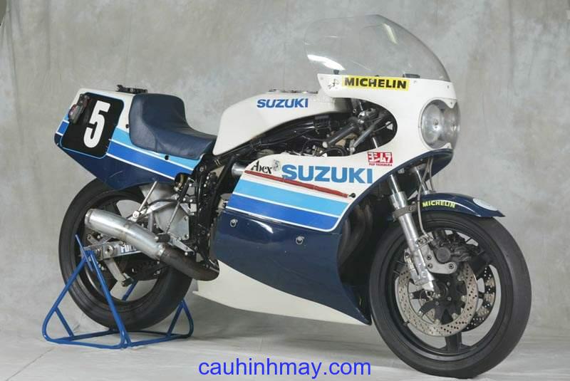 SUZUKI GS 1000 ENDURANCE 1981 - cauhinhmay.com