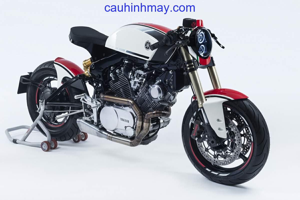 YAMAHAS XV750 BY KUSTOM SPECIAL COMPONENTS - cauhinhmay.com