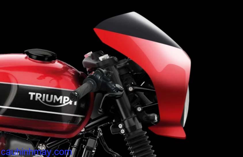 TRIUMPH SPEED TWIN CAFE RACER KIT BY RENNSTALL MOTO CO - cauhinhmay.com