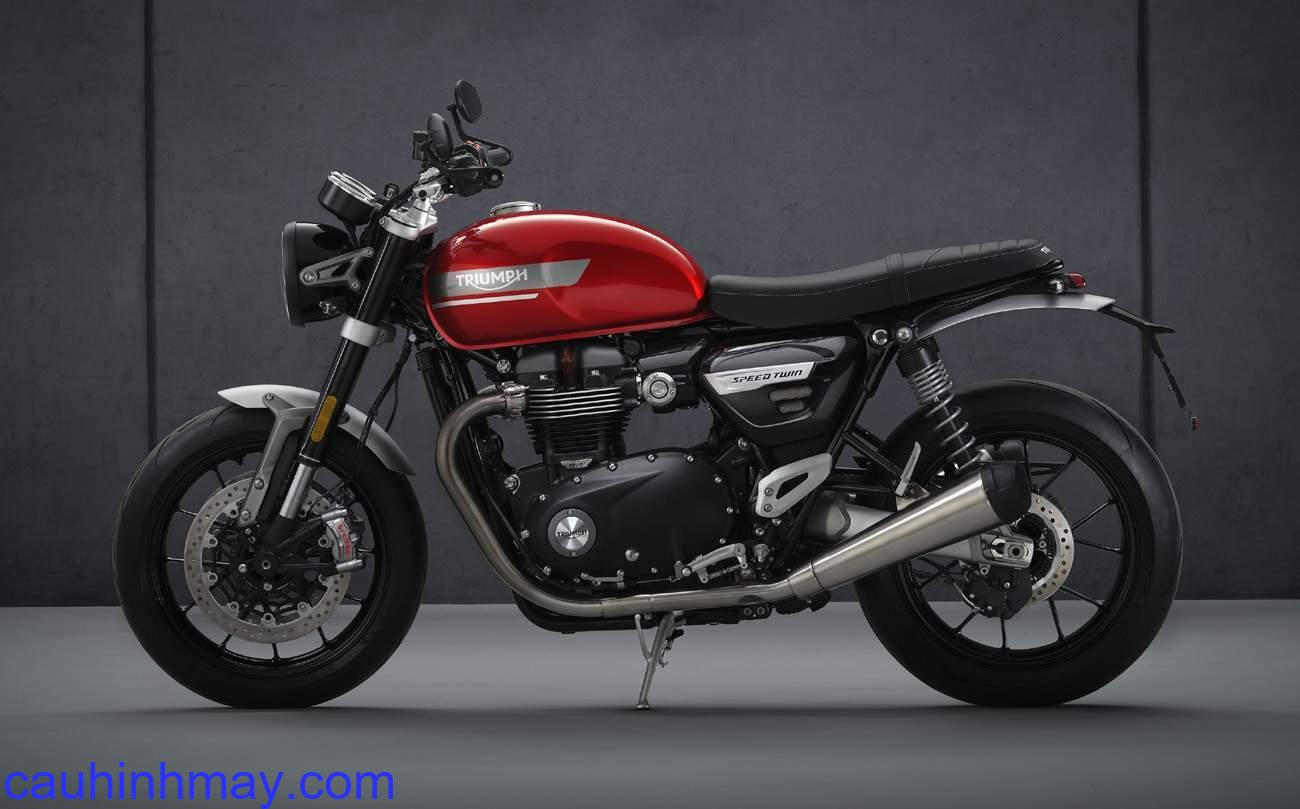 TRIUMPH SPEED TWIN - cauhinhmay.com