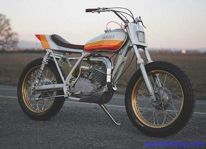 YAMAHA DT250 BY ONE DOWN FOUR UP