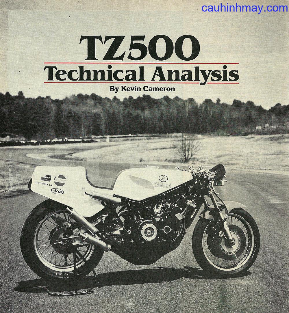 1980  YAMAHA TZ 500