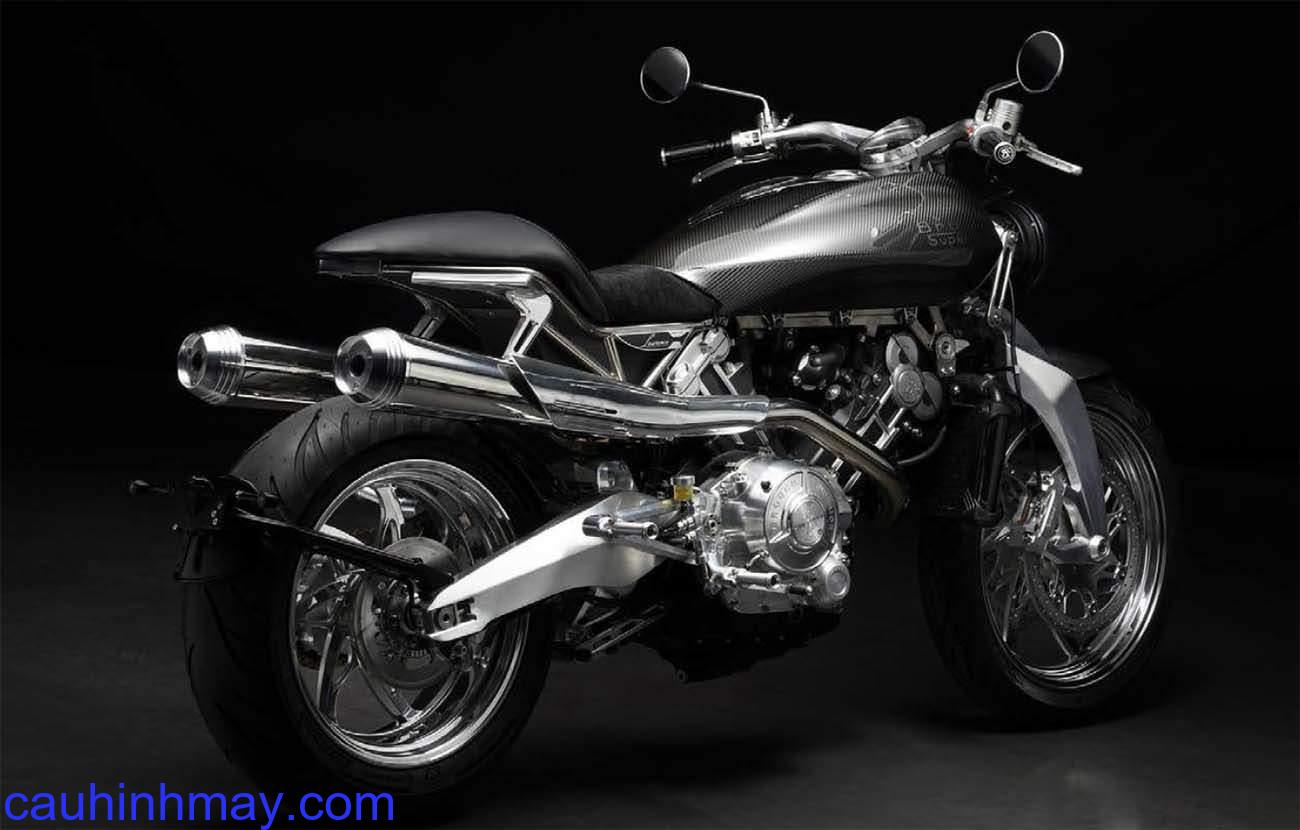 BROUGH SUPERIOR SS100 
		LAWRENCE SPECIAL EDITION - cauhinhmay.com